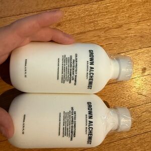 Grown Alchemist White Shampoo and Conditioner